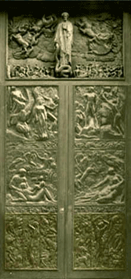 porte de bronze