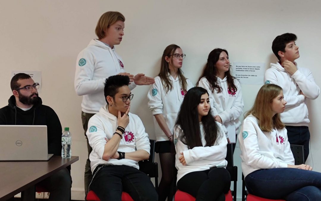 L’équipe iGEM UParis_BME, nommée pour deux prix spéciaux, remporte l’argent à la compétition internationale iGEM 2021!