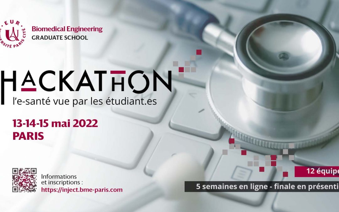 Hackathon l’e-santé vue par les étudiant.es