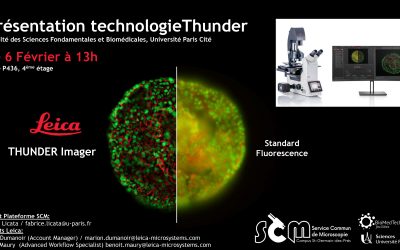 Leica : THUNDER Imaging Systems