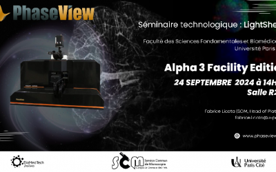 PhaseView : Alpha3 Light-Sheet Microscope