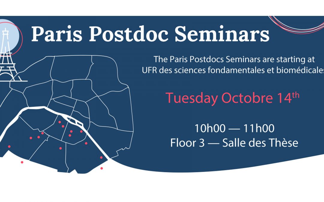 Paris Postdocs Seminars 2025–2026 kick off