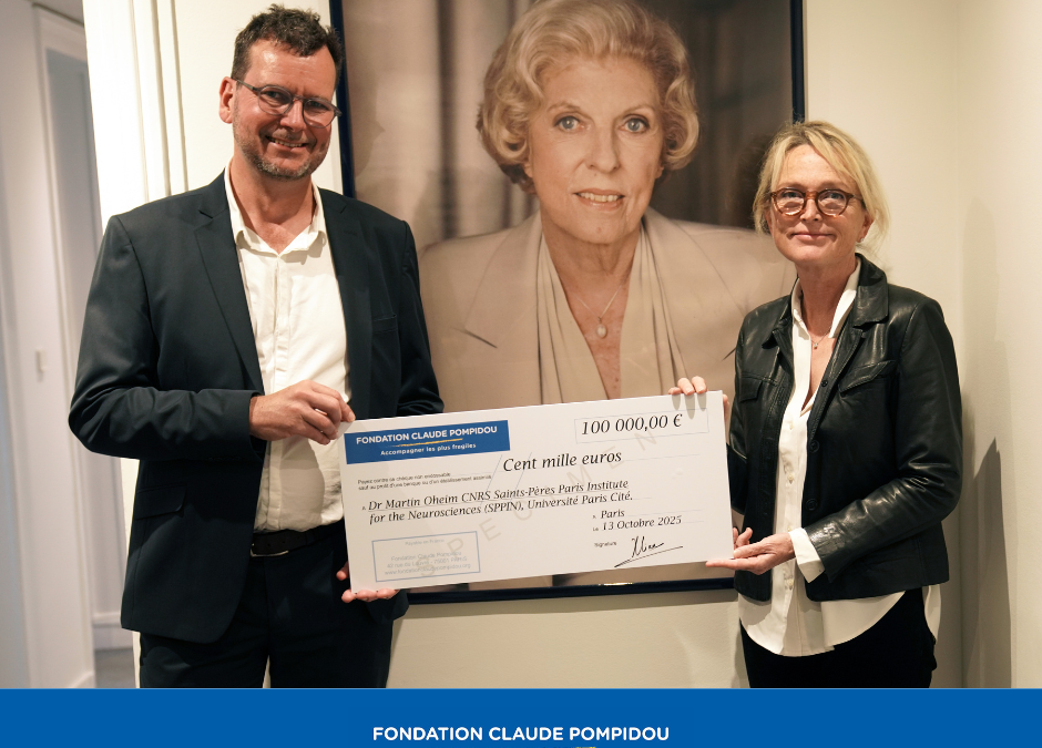 Prix Claude Pompidou 2025